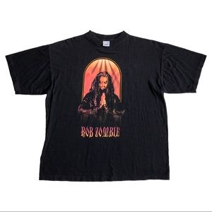 Rob Zombie Vintage Rare Horror Band Tee Shirt 1998